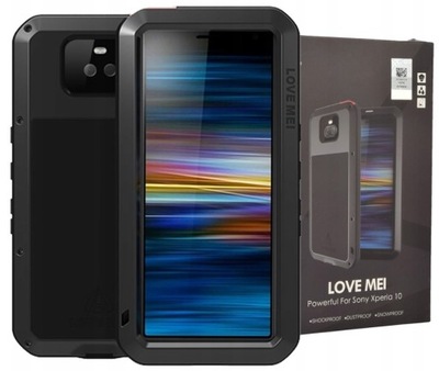 Pancerne Etui Love Mei Sony 10