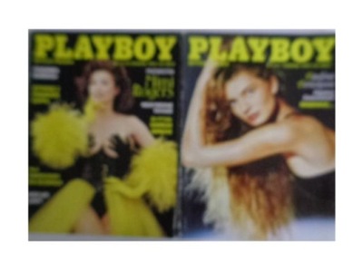 Playboy edycja Polska nr 6,11 z 1993 roku