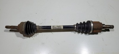 Приводной вал левая короткий citroen c3 iii 1.2 vti механическая коробка передач фото №1