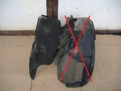 Jaguar xj x351 подкрылок задняя задние левая фото №1