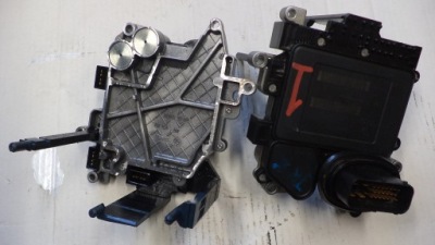 Блок керування бортовий комп'ютер multitronic audi 01j927156ht фото №1
