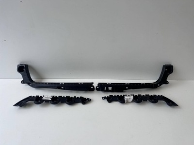 Skoda fabia iii 6v9 направляющие бампера задняя оригинал фото №1