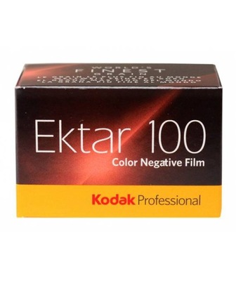 Film fotograficzny Kodak Ektar 100/36