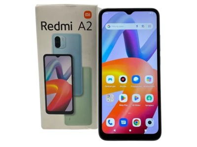 TELEFON XIAOMI REDMI A2 3GB RAM 64GB 6,52" 5000MAH