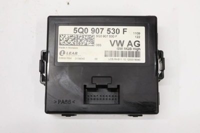 Seat leon iii модуль шлюз 5q0907530f фото №1