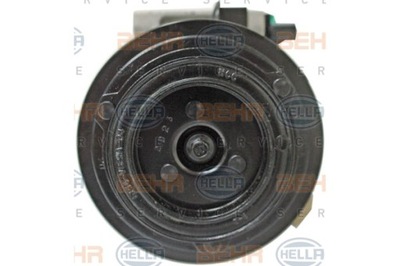 Hella 6pt 358 181-561 датчик, температура выхлопных газов фото №1