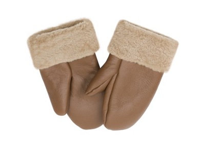 Rękawiczki kożuchowe / zimowe / wełniane / owcze