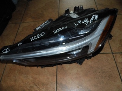 Volvo xc60 21' фара левый перед full led 32337390 фото №1