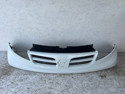 Бампер перед передний решётка радиатора решётка радиатора nissan primastar фото №1