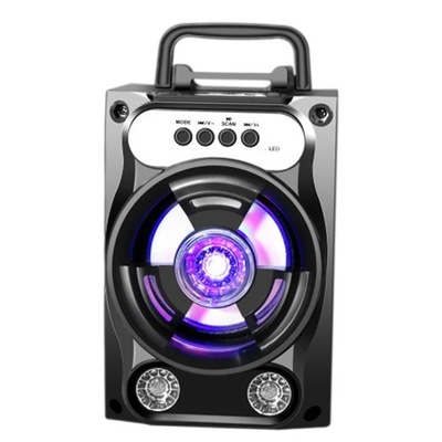 Głośnik TF Disk Subwoofer Lekki czarny