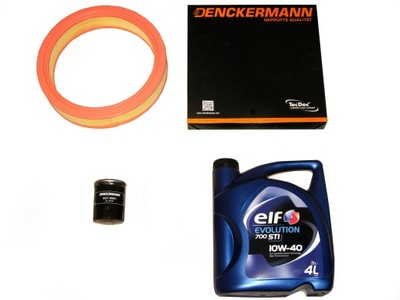 Набір фільтрів олія fiat seicento/600 1.1 фото №1