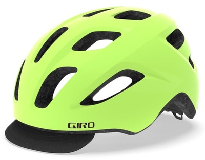 Kask miejski Giro Cormick Mips żółty fluo 54-61cm