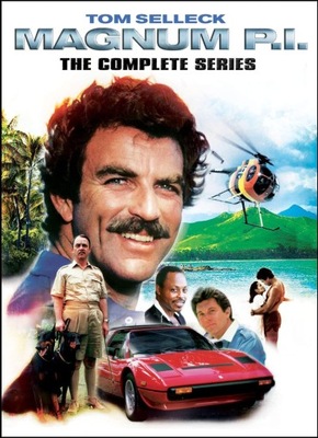 MAGNUM P.I.: THE COMPLETE SERIES [DVD]