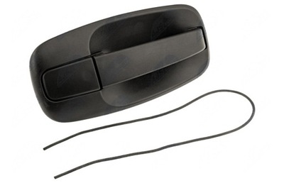 Ручка зовнішня двері правий перед do opel vivaro b 1.6 фото №1