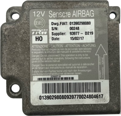 CITROEN JUMPER II MODULE AIRBAG AIR BAGS AIR 1390298080  