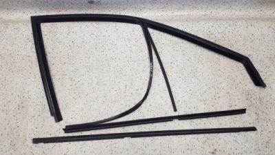 Прокладка дверь стекло правый перед kpl scenic ii фото №1