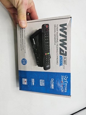 Tuner DVB-T2 Wiwa H.265 LITE GW !