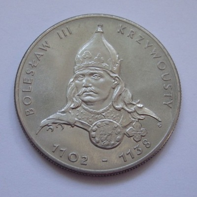 50 zł, Bolesław III Krzywousty, 1982r. X9836
