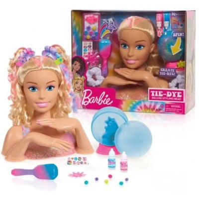 Barbie Głowa do Stylizacji Deluxe