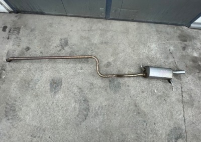 Гасник вихлоп трубка citroen berlingo iii 1.6 hdi psa 3191 фото №1