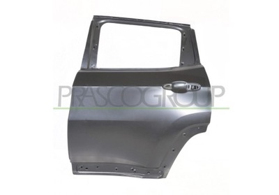 Двері задні ліва jeep compass mp 04.17 - 03.20 nowe фото №1