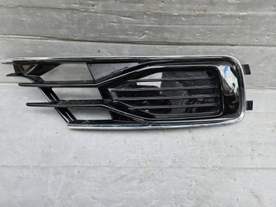 Audi a6 c7 2015 решётка, заглушки фото №1