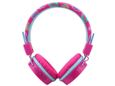 Słuchawki bluetooth dla dzieci Gogen HBTM32P róż