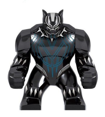 DUŻA FIGURKA AVENGERS BLACK PANTHER CZARNA PANTERA