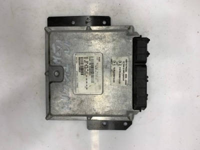 Бортовой компьютер двигателя fiat cng 51804541 фото №1