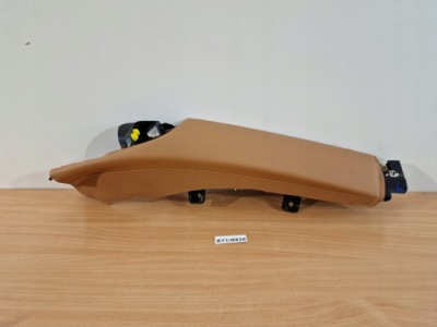 Bmw 7 g11 g12 защита стойка порог левый задняя кожа фото №1