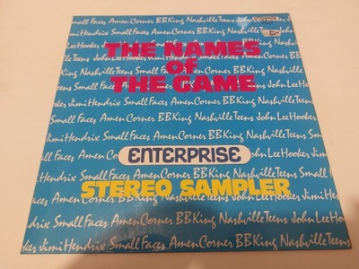 THE NAMES OF THE GAME - LP 1708