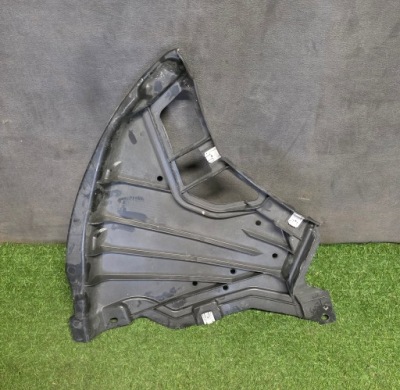 Захист під  бампер mercedes s-klasa w223 фото №1