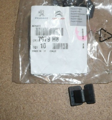 Клипса шумоизоляция капот c nemo 7979.h8 af фото №1