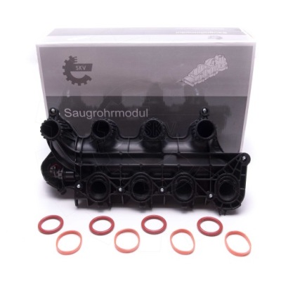 Колектор впускний  skv 49skv065 фото №1