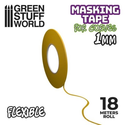 GSW - Flexible Masking Tape - 1mm