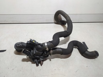 Peugeot 3008 корпус термостата труба 1.6 vti фото №1