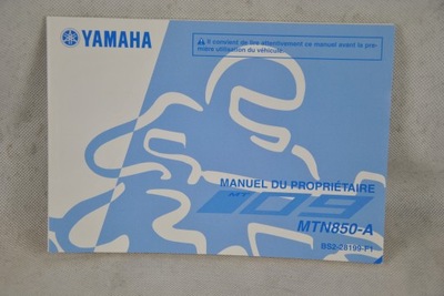 MANUAL MANTENIMIENTO LIBRO YAMAHA MT-09 MT 09  