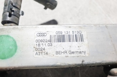 Радиатор egr audi a4 8e2, b6 059131513d 2.5l дизель 120kw 2003 фото №1