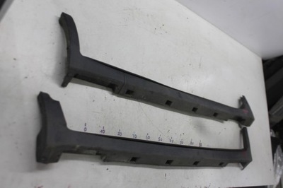 Молдинг накладка порог правая opel mokka 12-16 фото №1