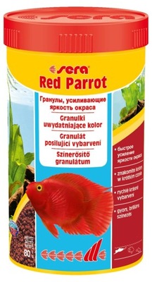 SERA Red Parrot 250 ml granulat pokarm 00411