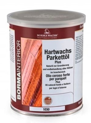 Borma Wachs | Hard Wax Parquet Oil 1L - Olejowosk do parkietów
