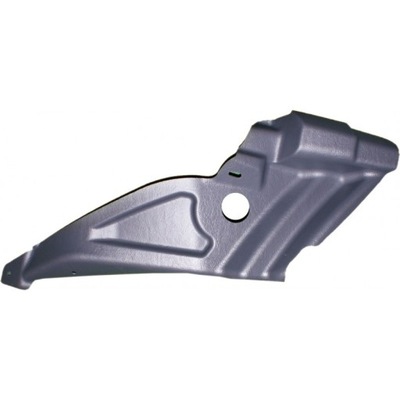 Підкрилок верхній aixam 2008 - 2010 праве фото №1