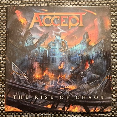 ACCEPT - THE RISE OF CHAOS - CD