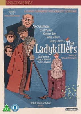 The Ladykillers DVD