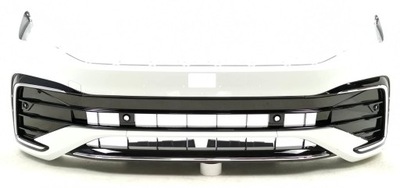 Новий оригінальний номер бампер задня vw tiguan ii r-line 6xpdc lc9a фото №1