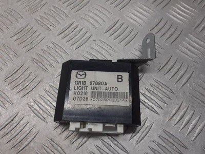 Модуль света mazda 6 2.0 gr1b67890a фото №1