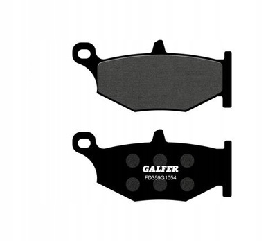 ZAPATAS DE FRENADO SUZUKI GSX-R 750 2006-2010 PARTE TRASERA  