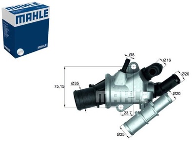 TERMOSTATAS FIAT MAHLE 