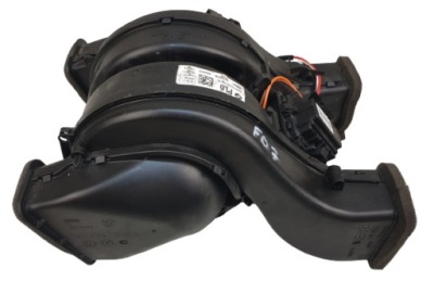 Bmw 5 gt f07 отопитель воздуходувка задняя задняя oryg фото №1