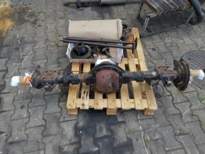 Балка моста мост iveco daily двойник 2006- фото №1